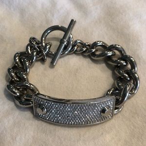 Michael Kors Heritage Plaque Bracelet